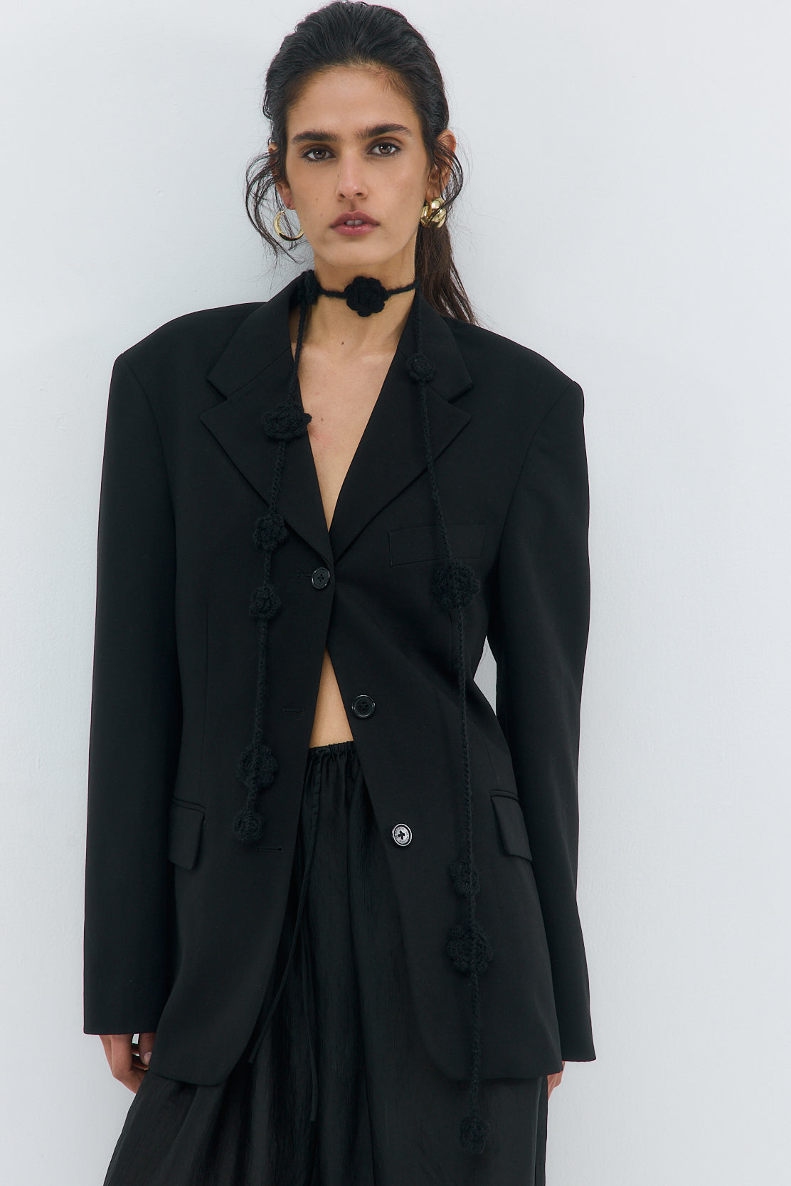 Classic Oversized Daddy Blazer