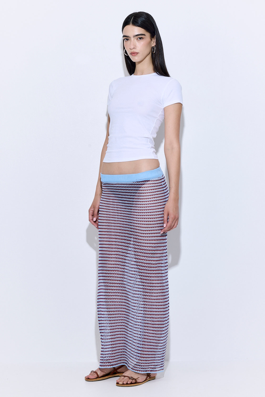 Crochet Maxi Skirt