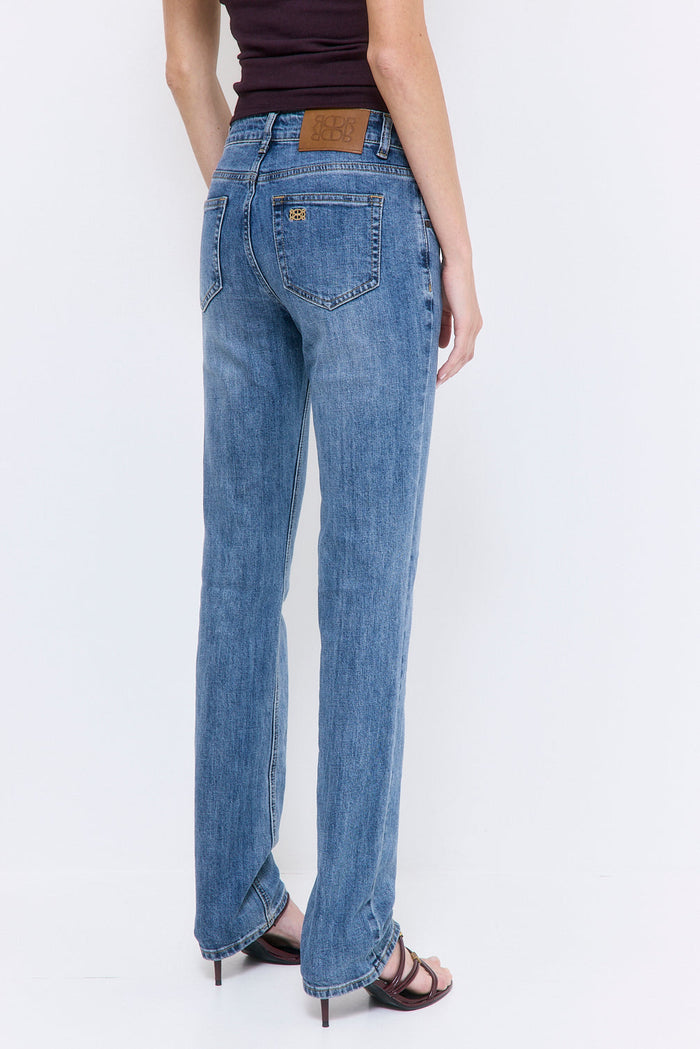 No.18| Mid Rise Fitted Denim