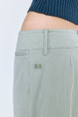 Striped Drill Pants