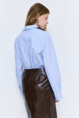 Fitted Poplin Button Down