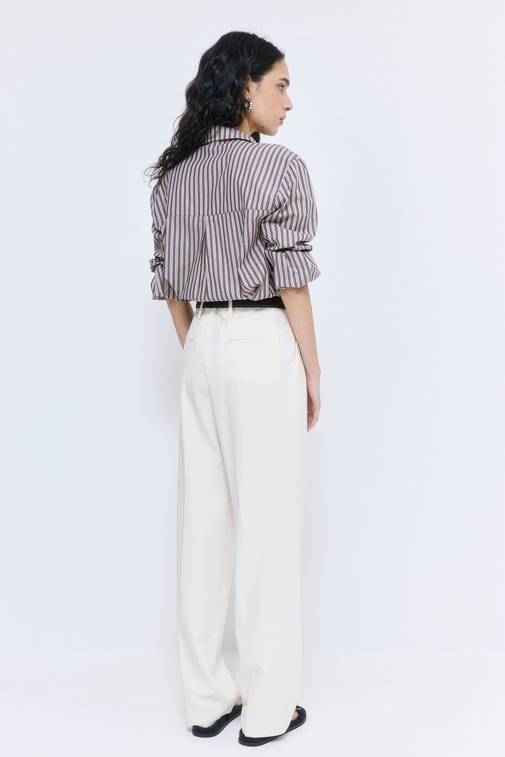 Fitted Poplin Button Down