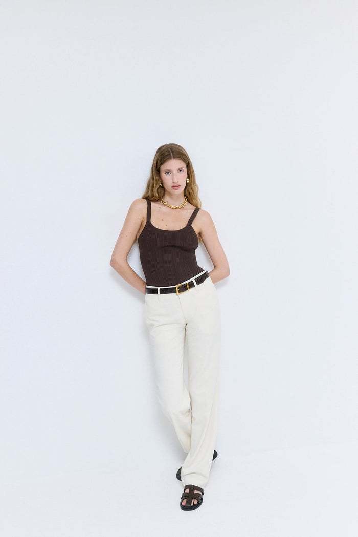 Ribbed Tank Top