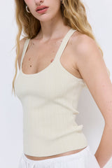 Ribbed Tank Top
