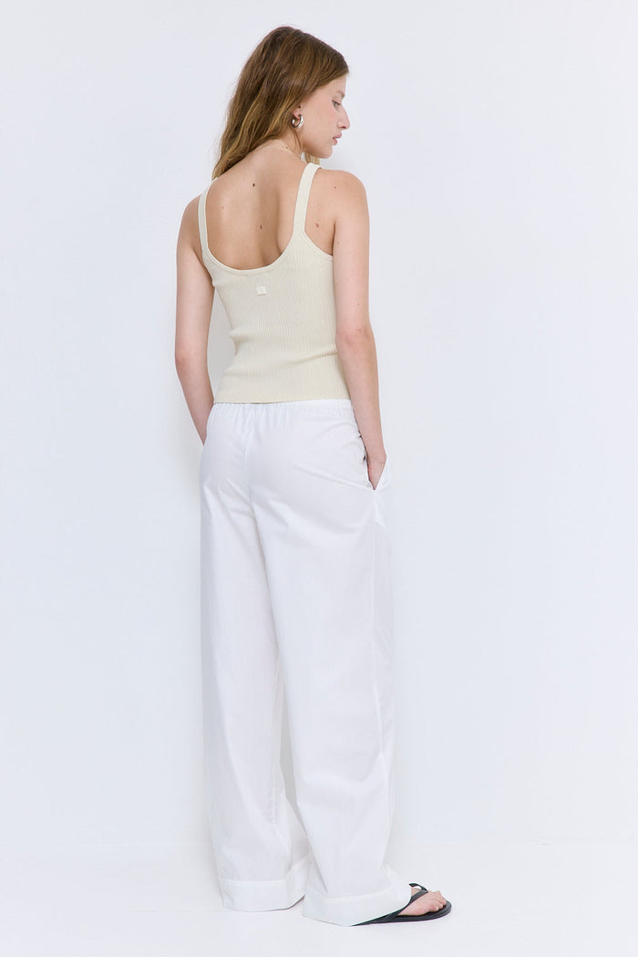 Ribbed Tank Top