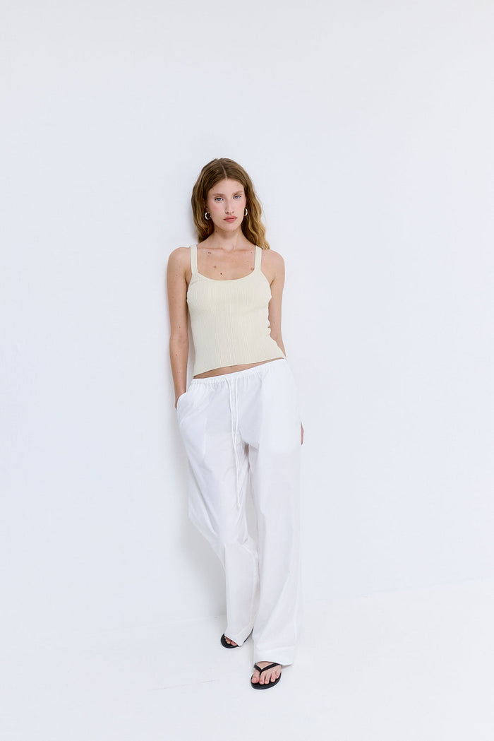 Ribbed Tank Top