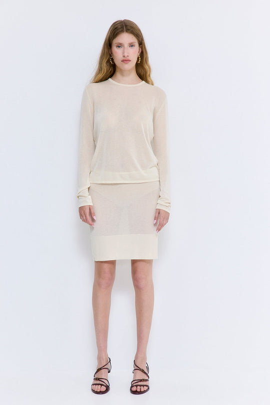 Sheer Loose Tee