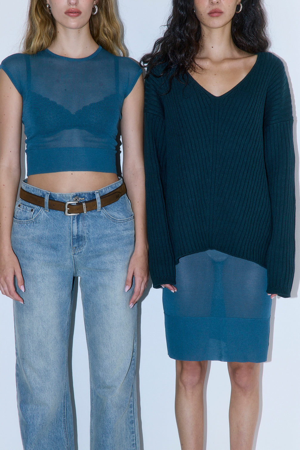 Sheer Baby Tee