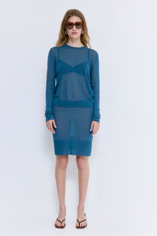 Sheer Loose Tee