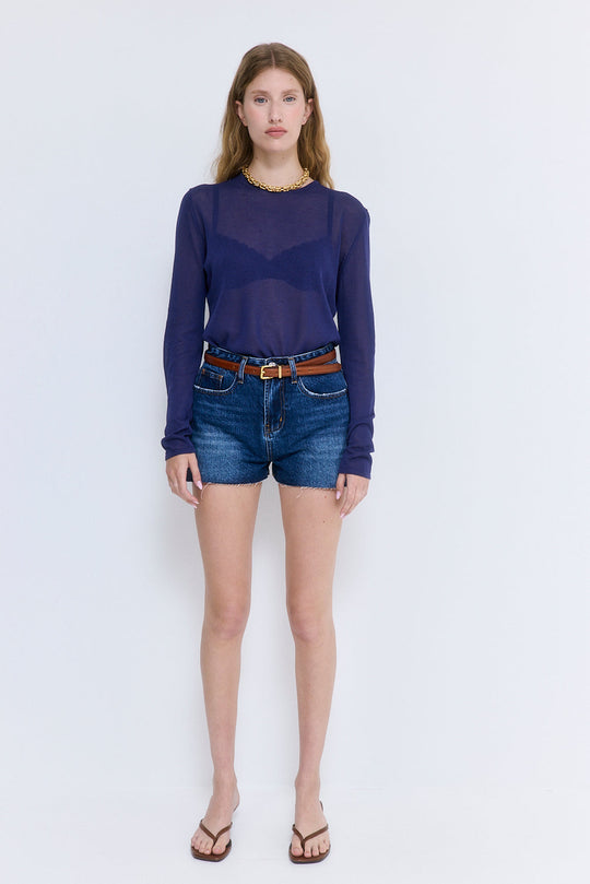 Sheer Loose Tee