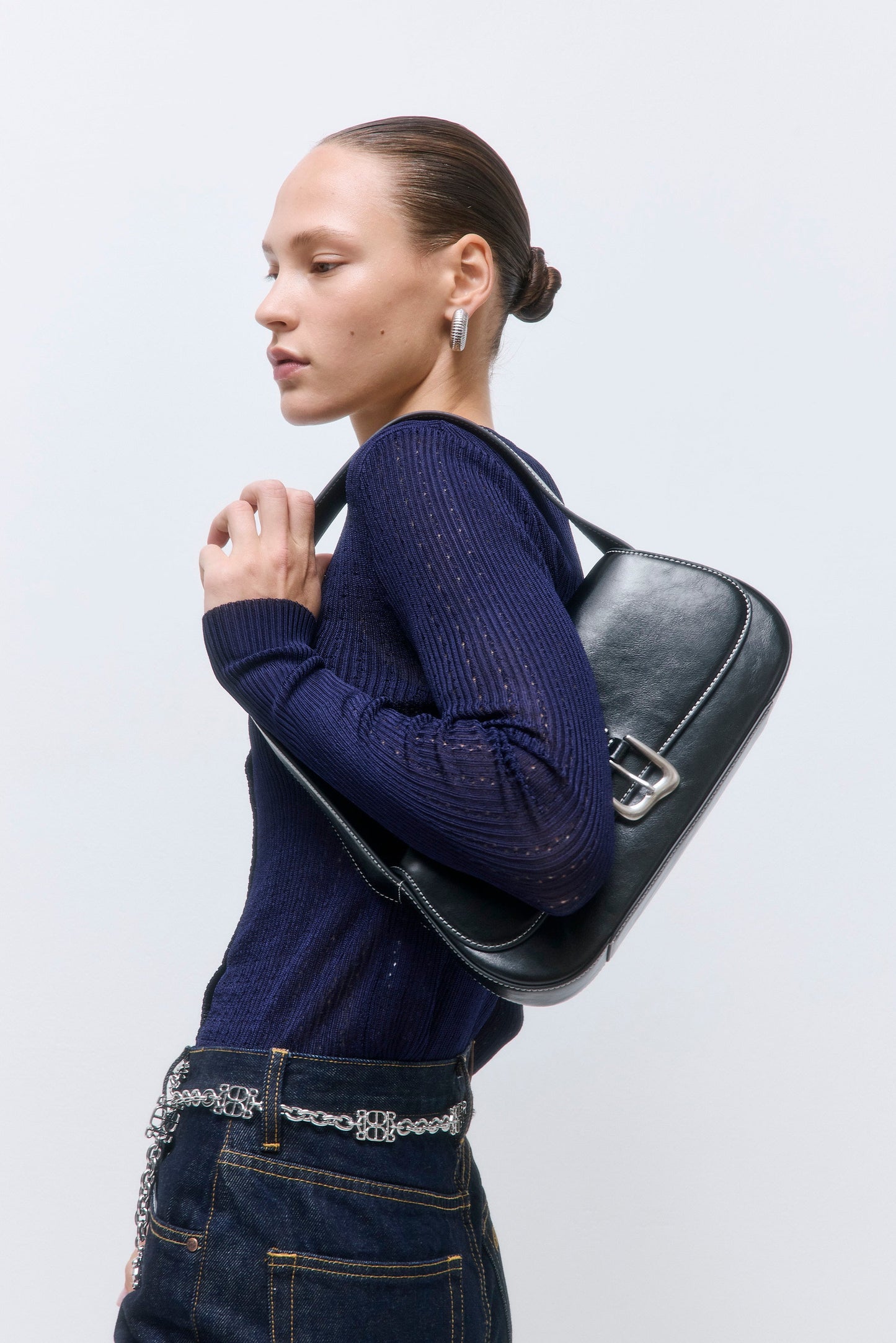 Semi Sheer Crochet Cardigan