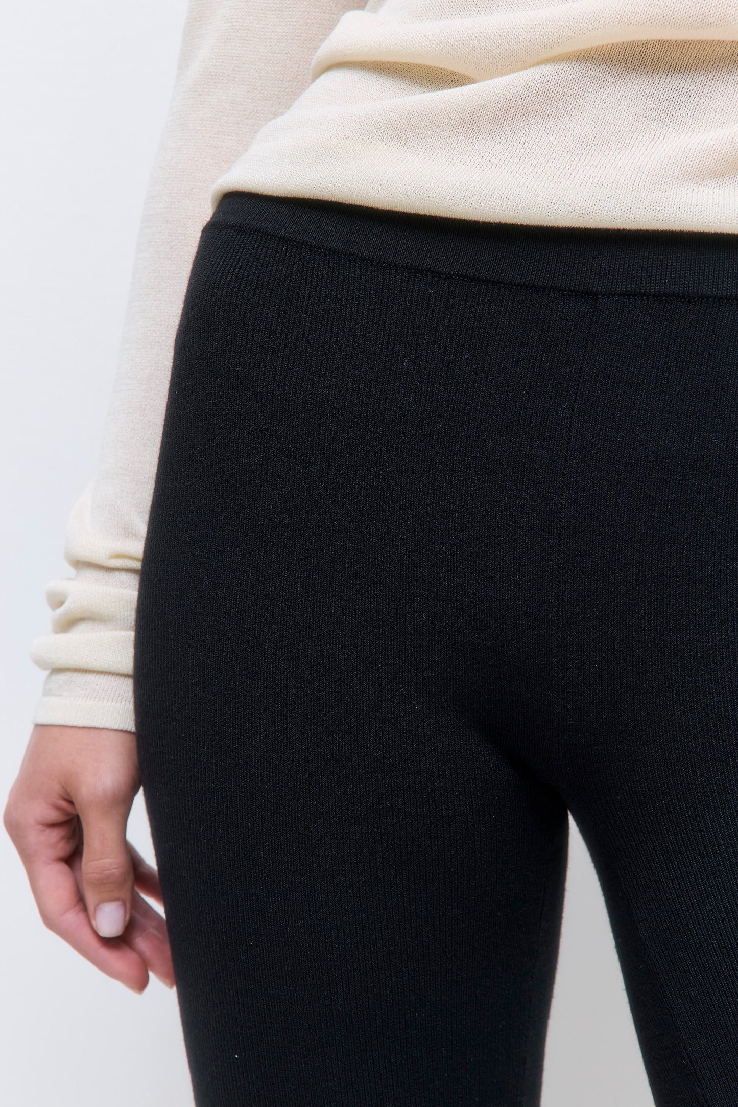 Capri Ribbed Leggings