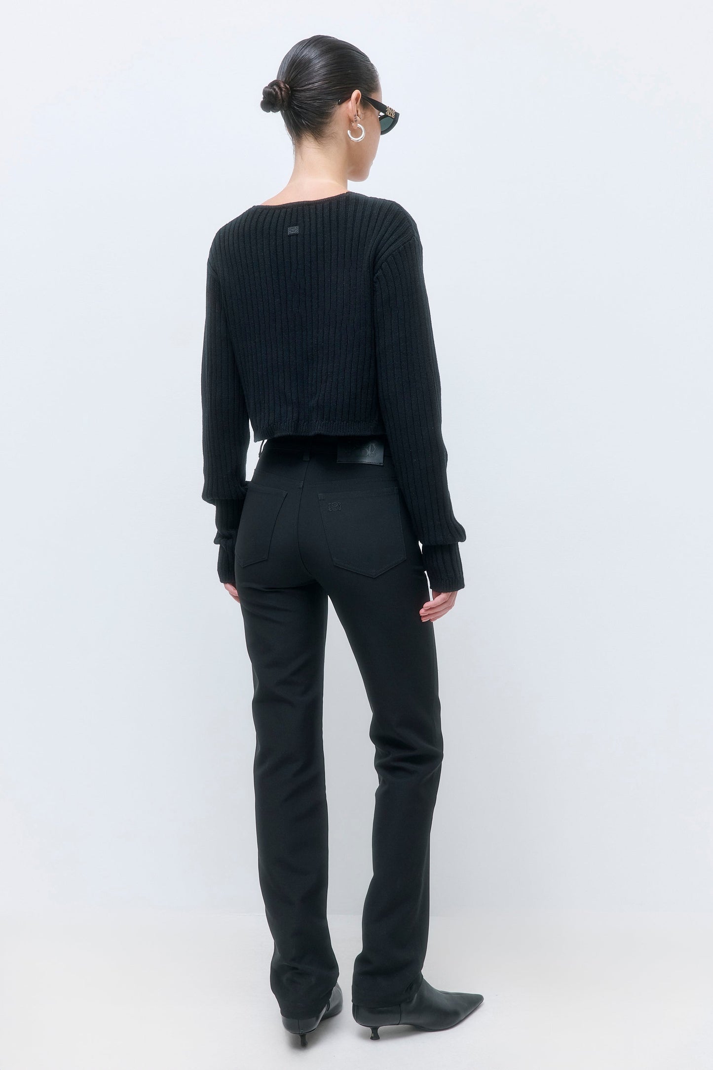 Stretchy Straight Leg Pants