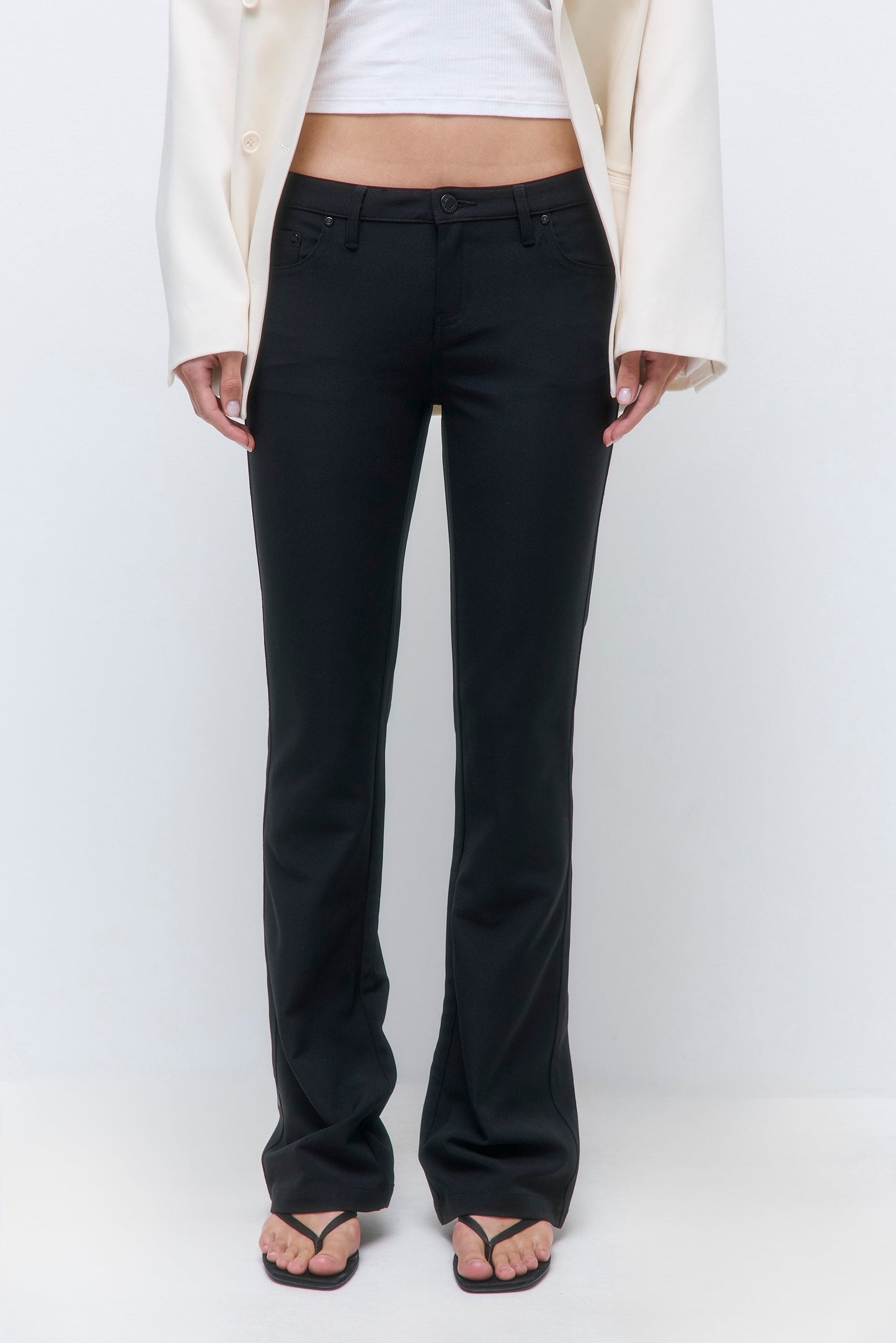 Stretchy Bootcut Pants