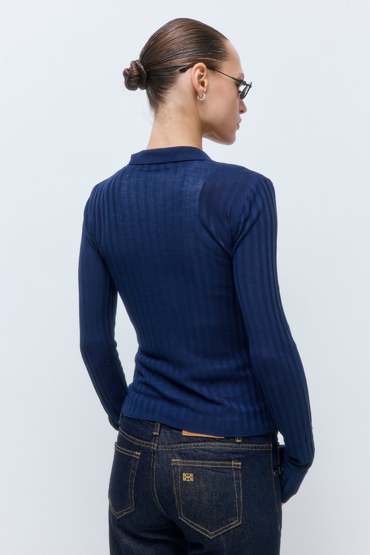 Wide Rib Polo - Dé Rococo