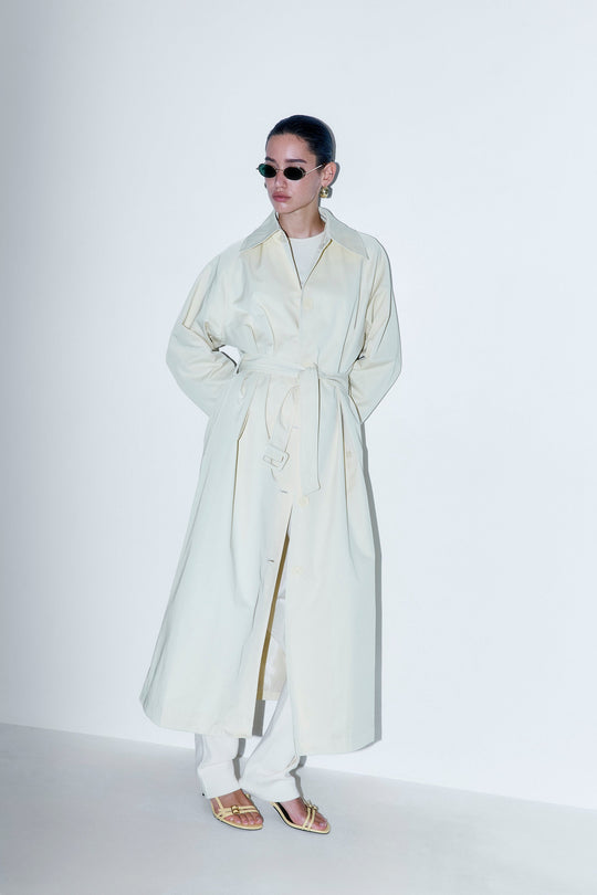 Classic Trench Coat - Dé Rococo