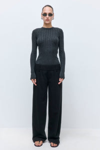 black