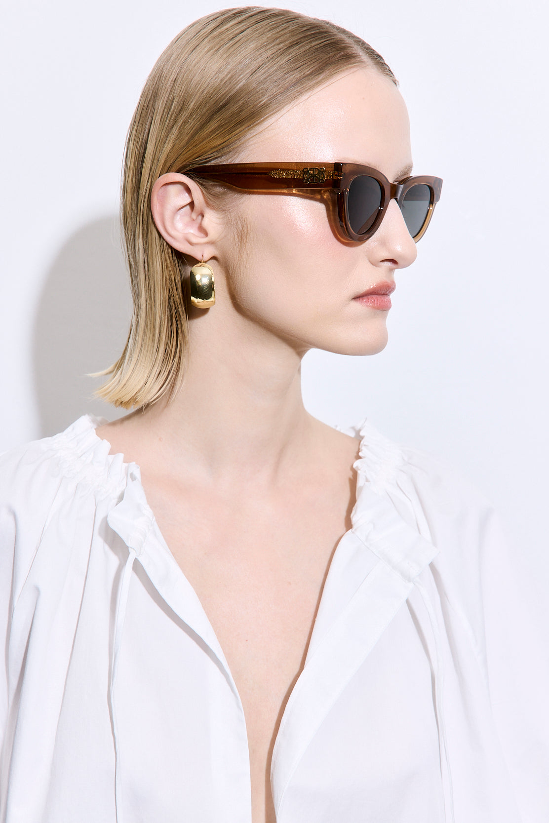 Cat-Eye Sunglasses