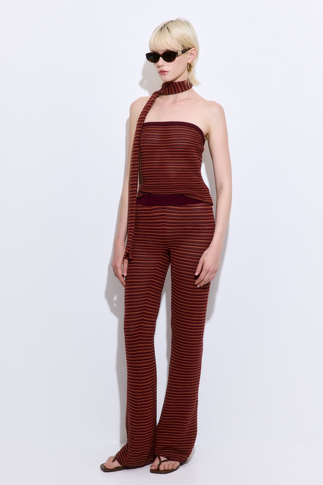 Crochet Flared Pants