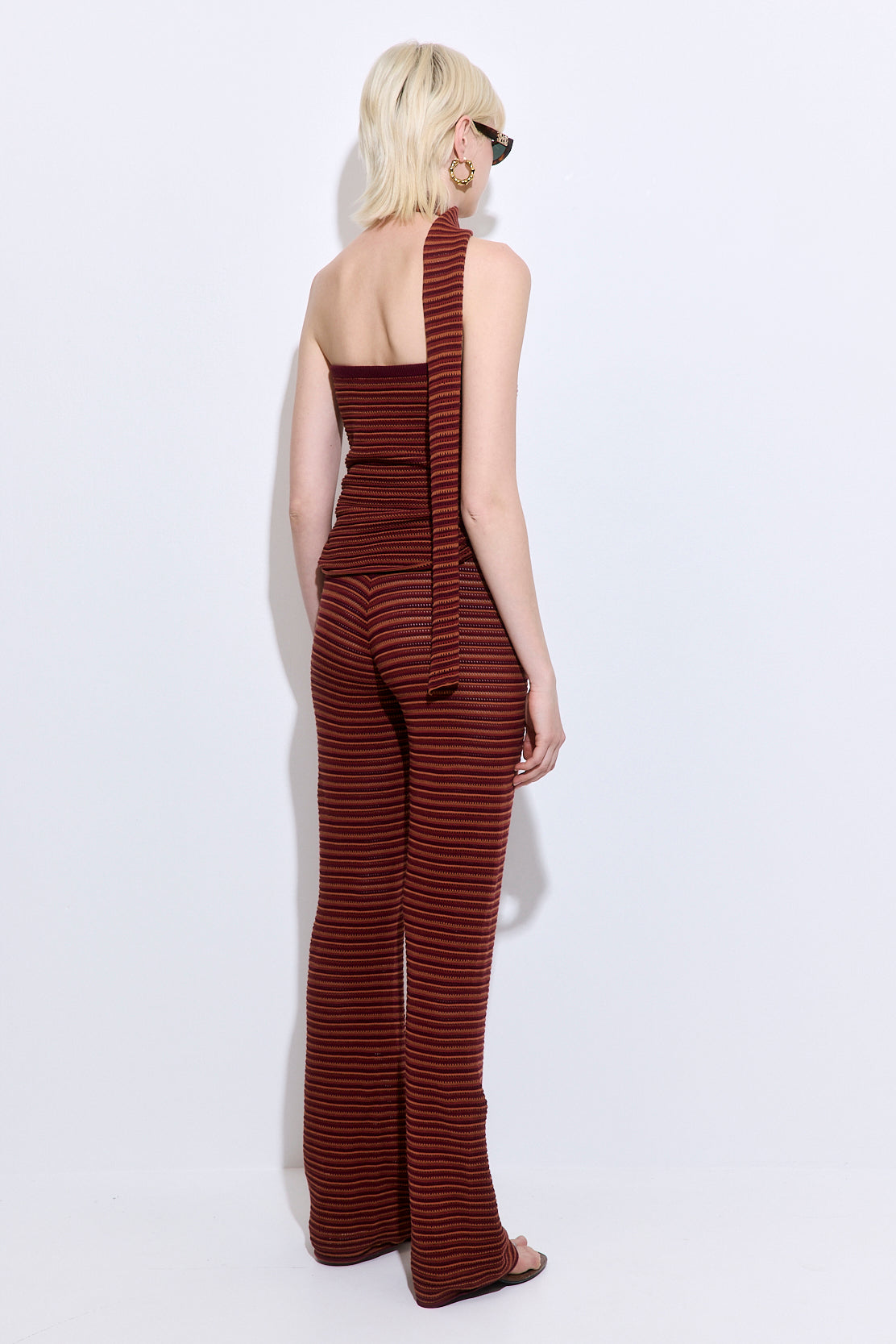 Crochet Flared Pants