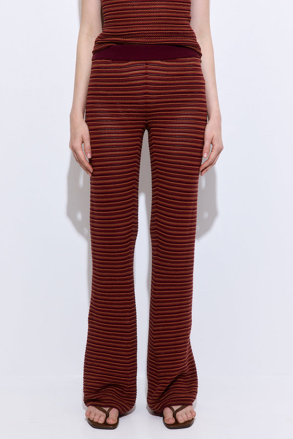 Crochet Flared Pants
