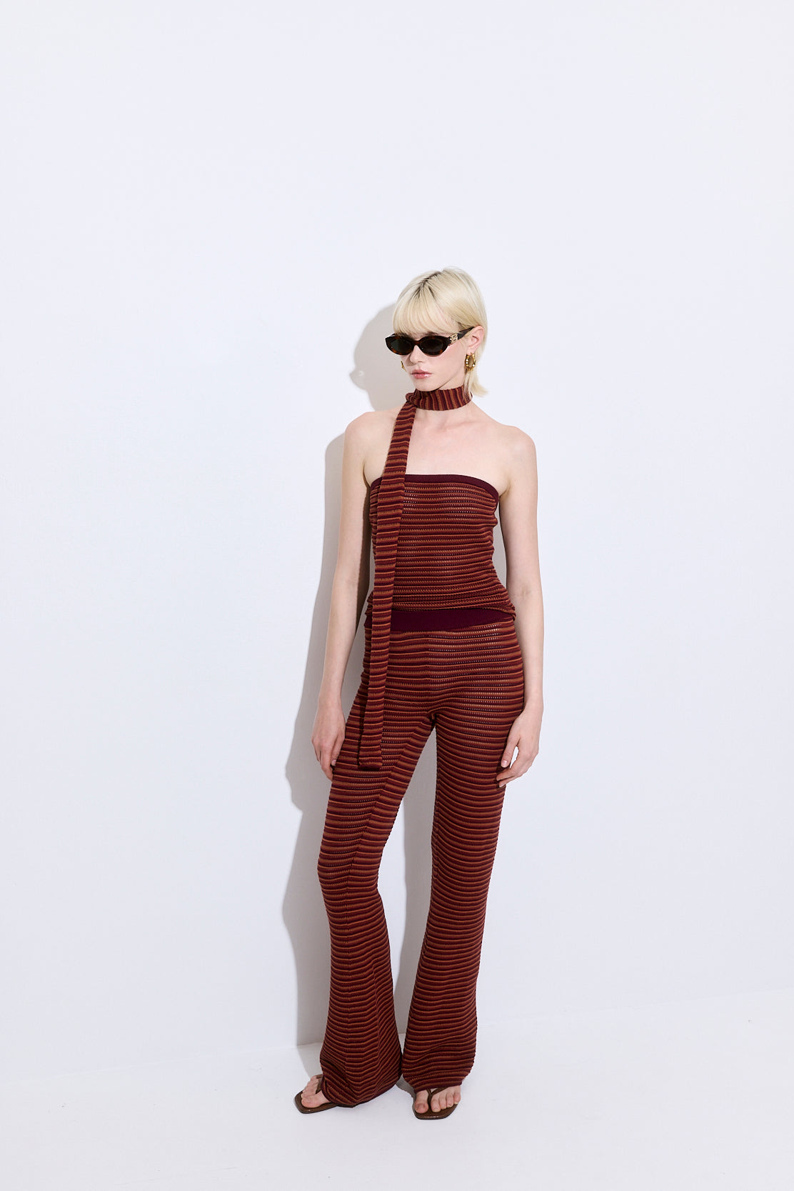 Crochet Flared Pants