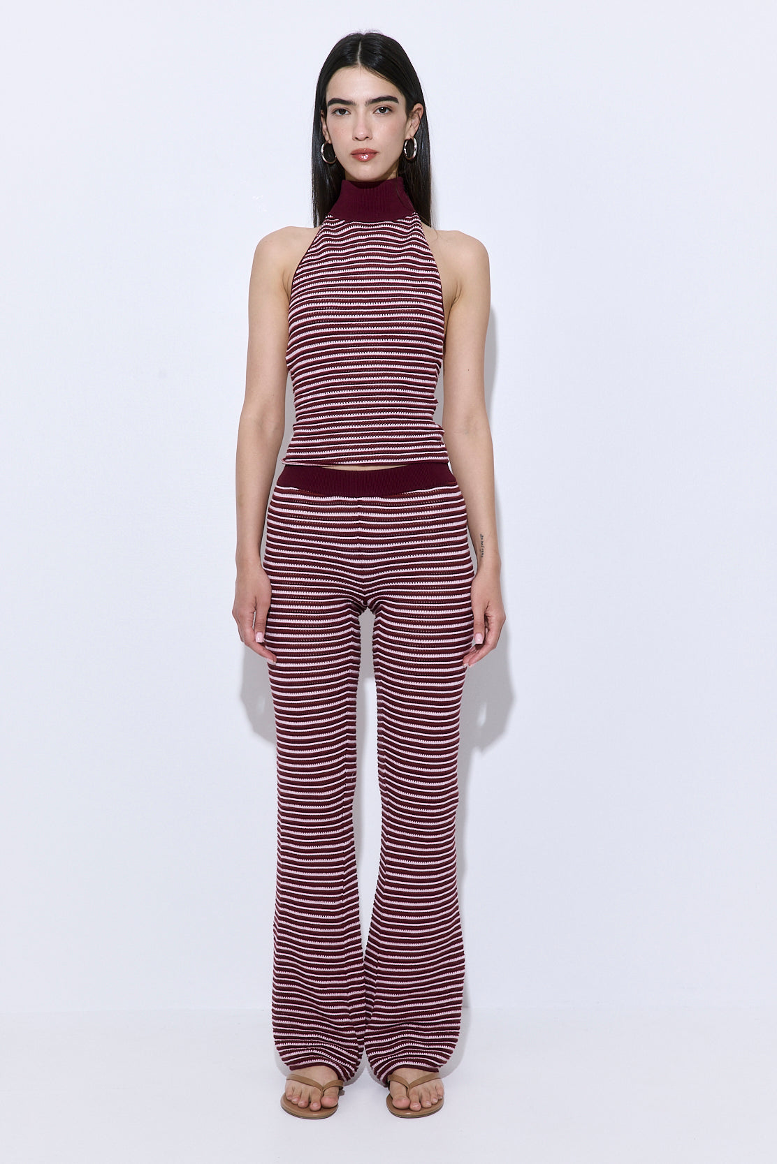 Crochet Flared Pants