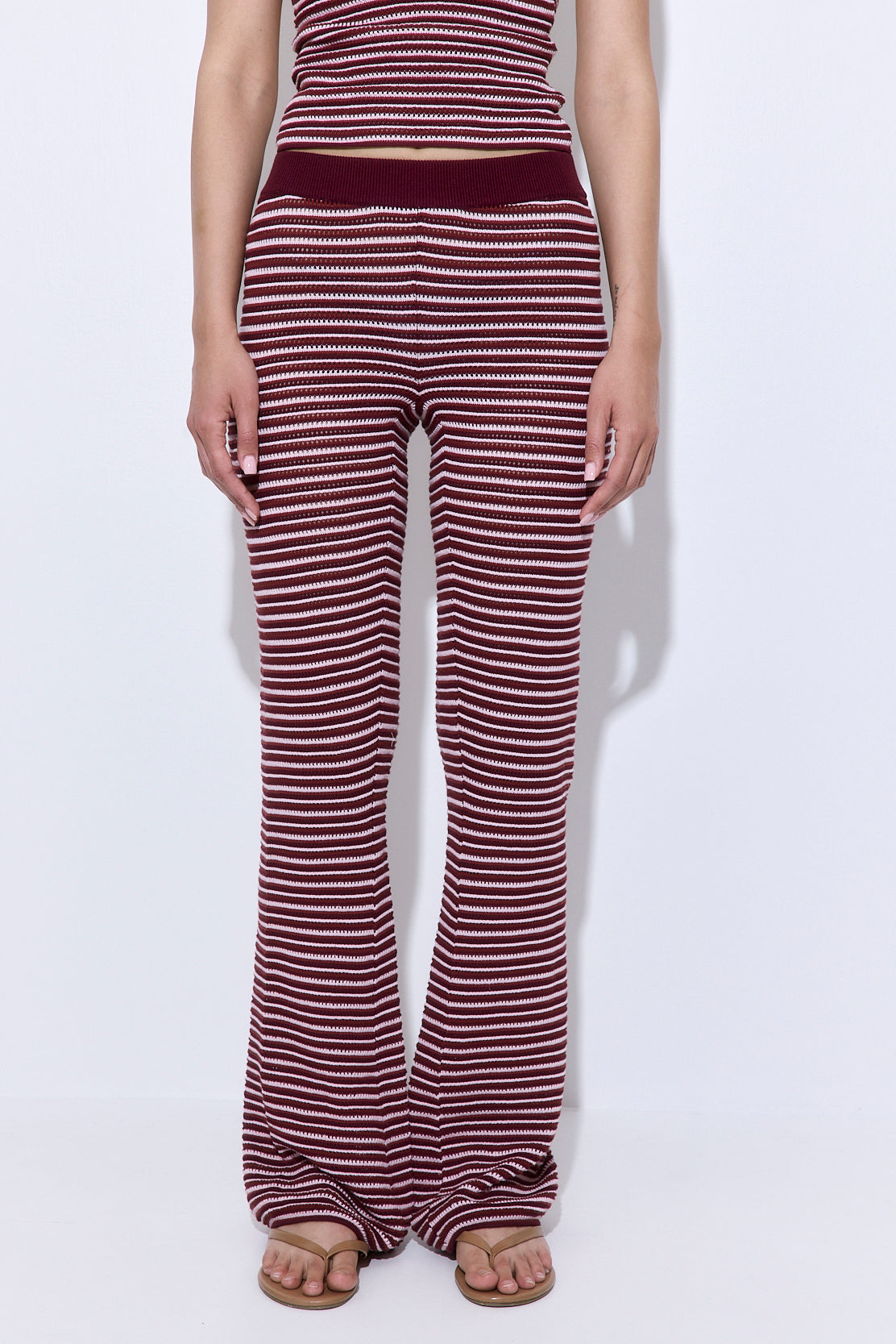 Crochet Flared Pants