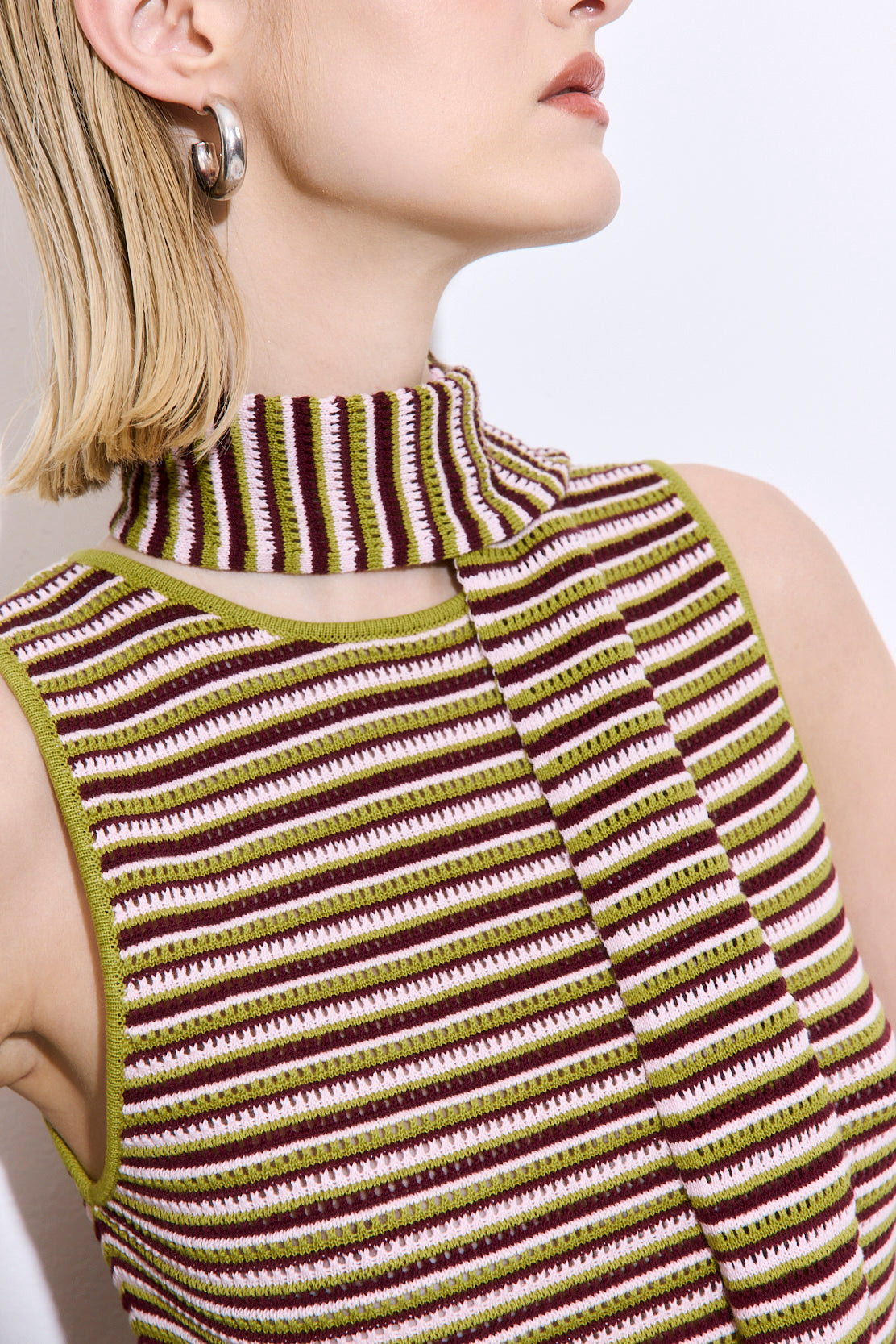 Thin Crochet Scarf