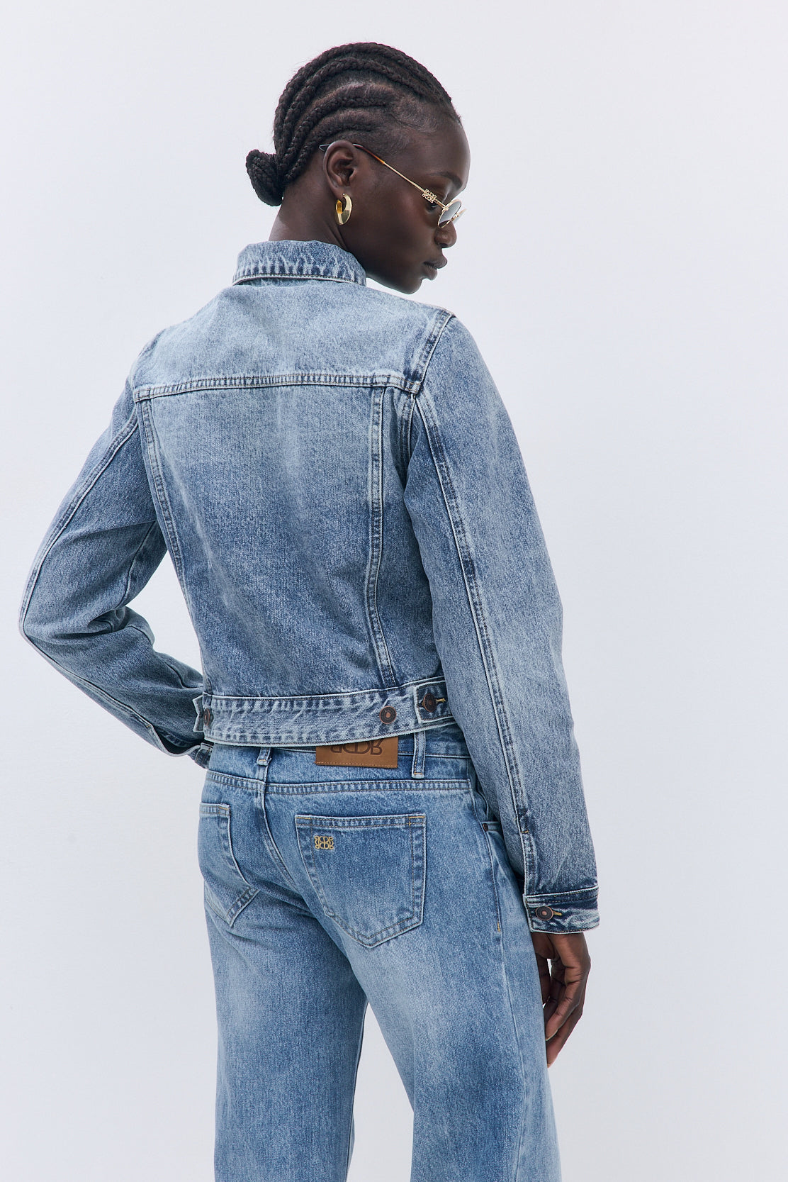 Fitted Denim Jacket