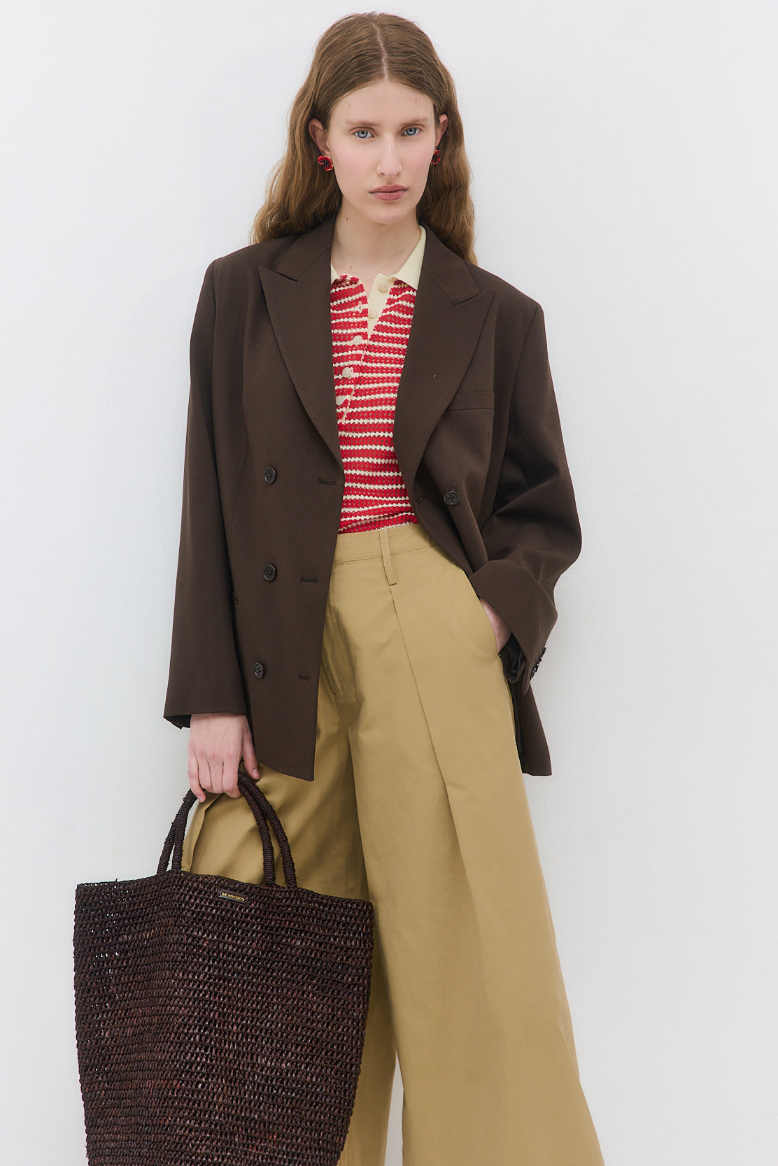 Oversized Double Breasted Daddy Blazer