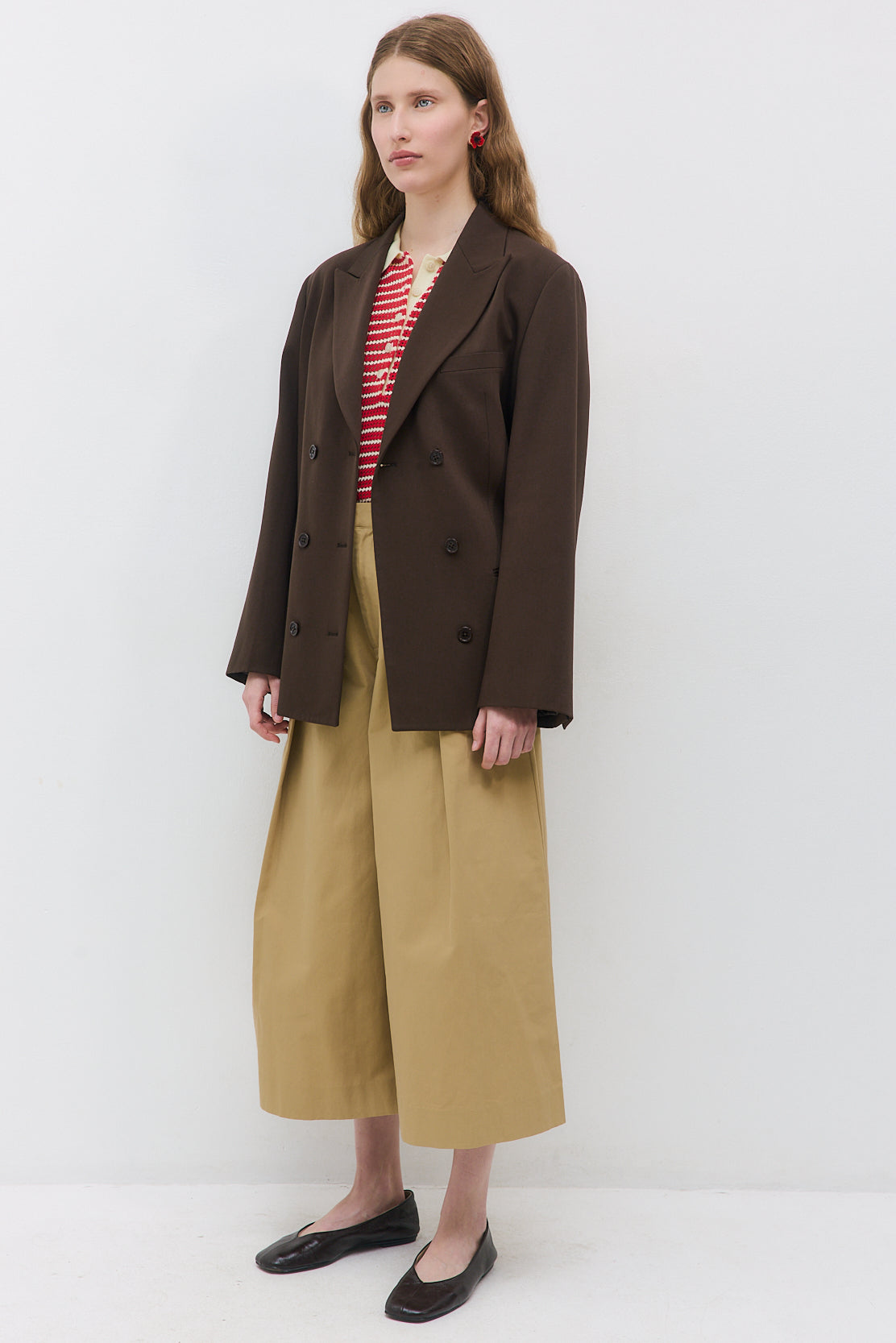 Oversized Double Breasted Daddy Blazer