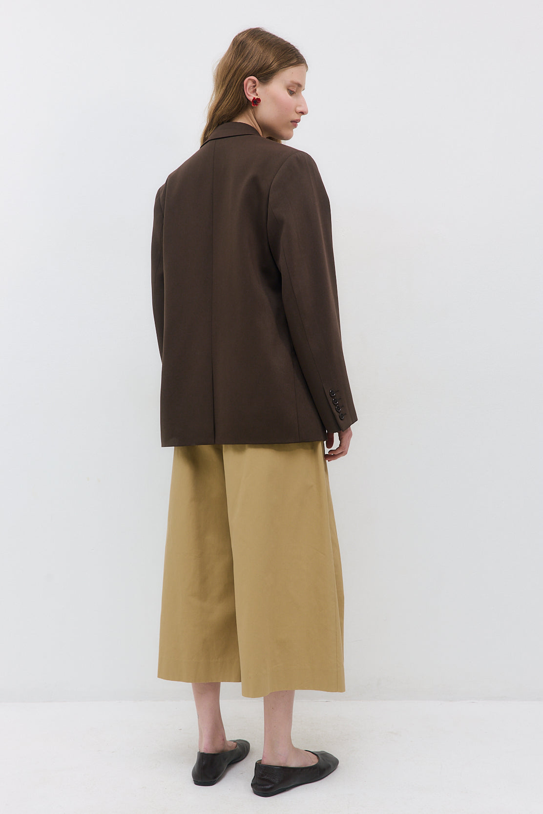 Oversized Double Breasted Daddy Blazer