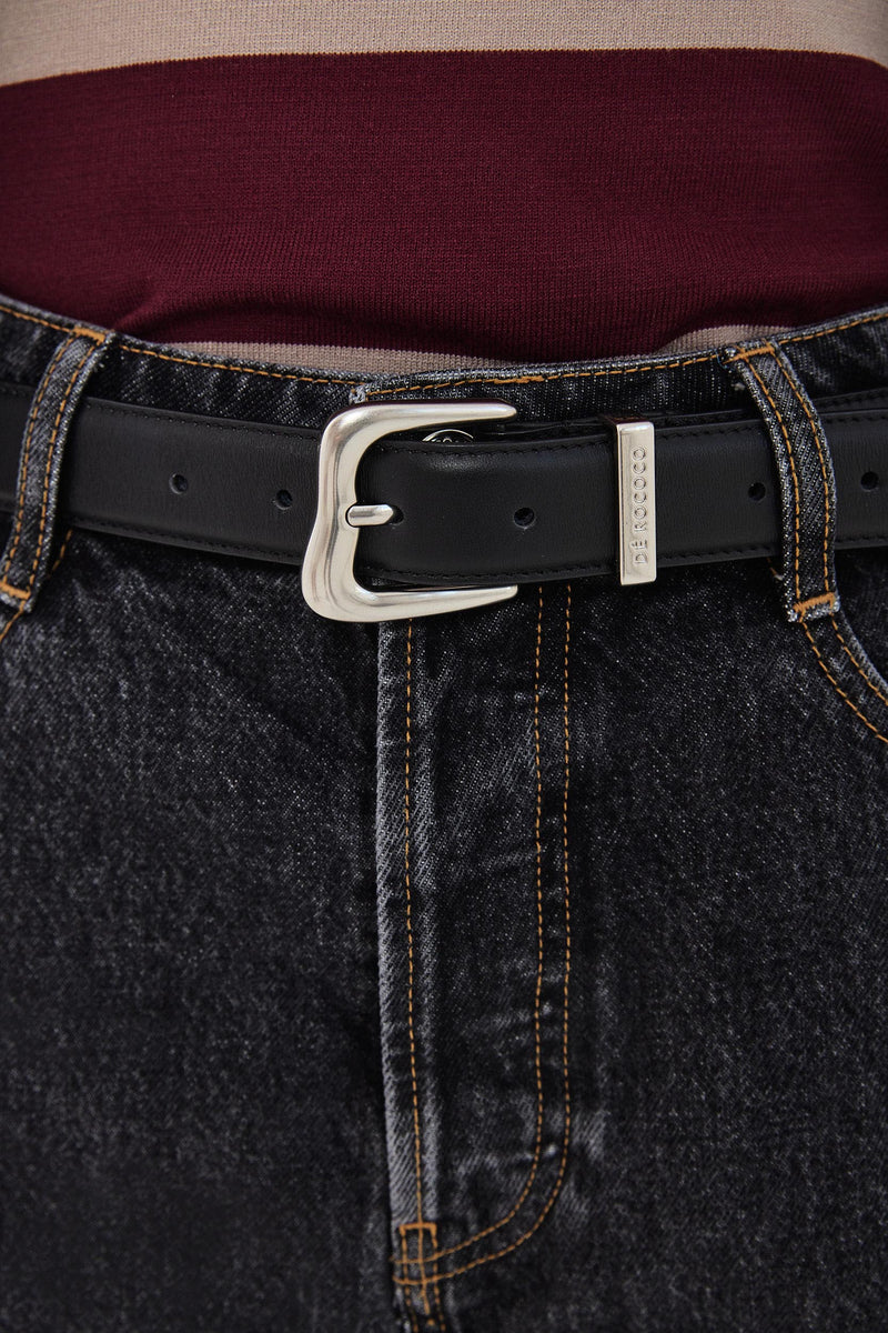 Wide Buckle Belt