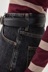 Wide Buckle Belt