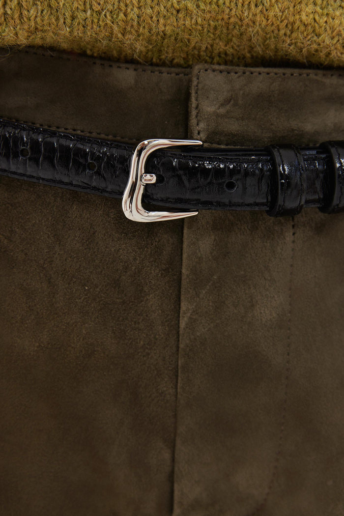 DR Croco Belt