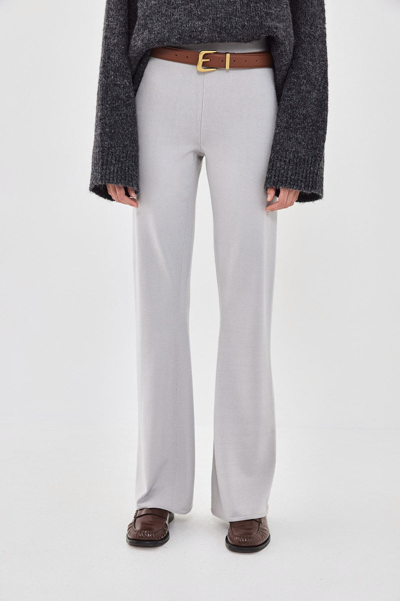 Bootcut Knit Pants