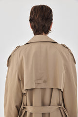 Double Breasted Trench Coat