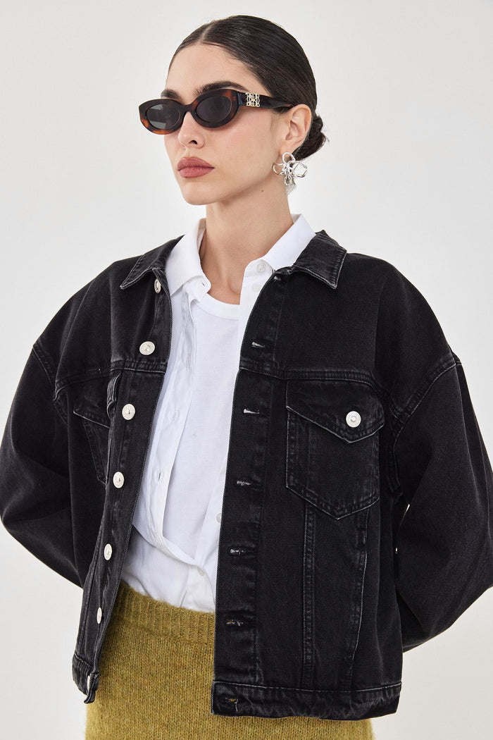 Boxy Denim Jacket