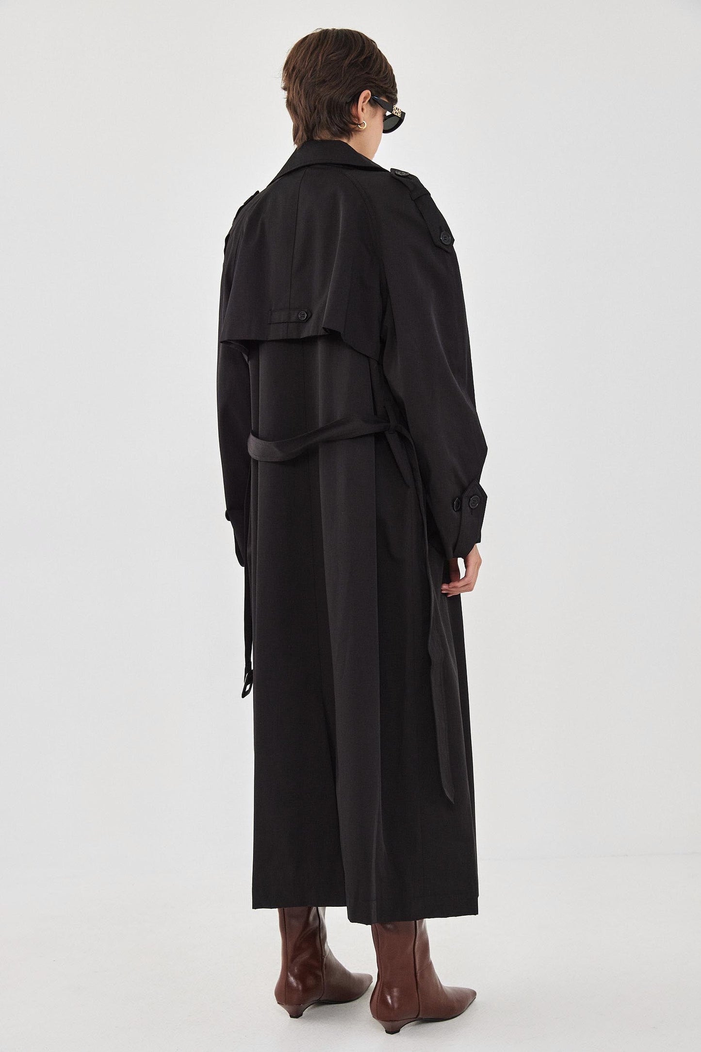 Double Breasted Trench Coat - Dé Rococo