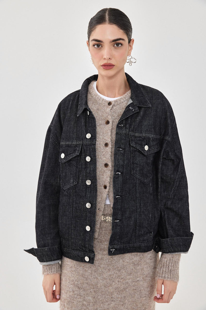 Oversized Denim Jacket