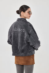 Oversized Boxy Denim Jacket