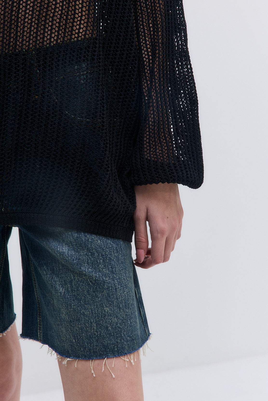 Crochet Boatneck Top