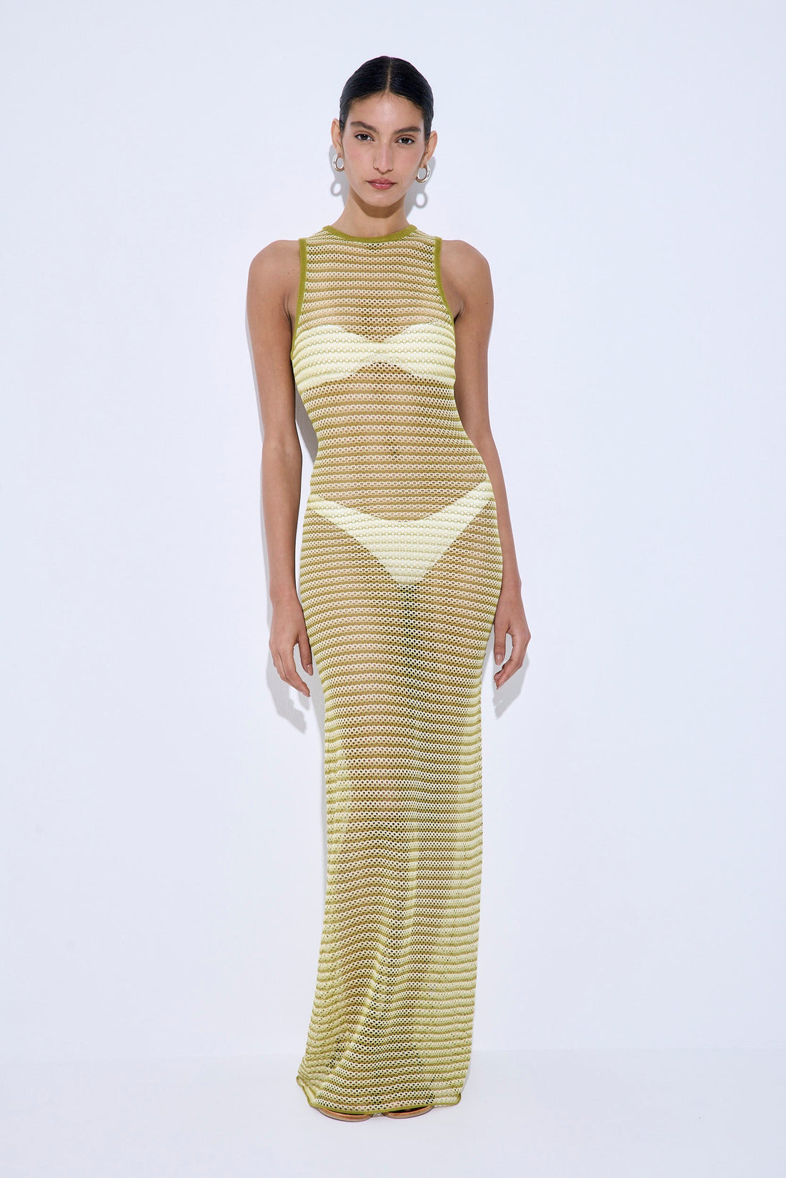 Crochet Maxi Tank Dress – Dé Rococo