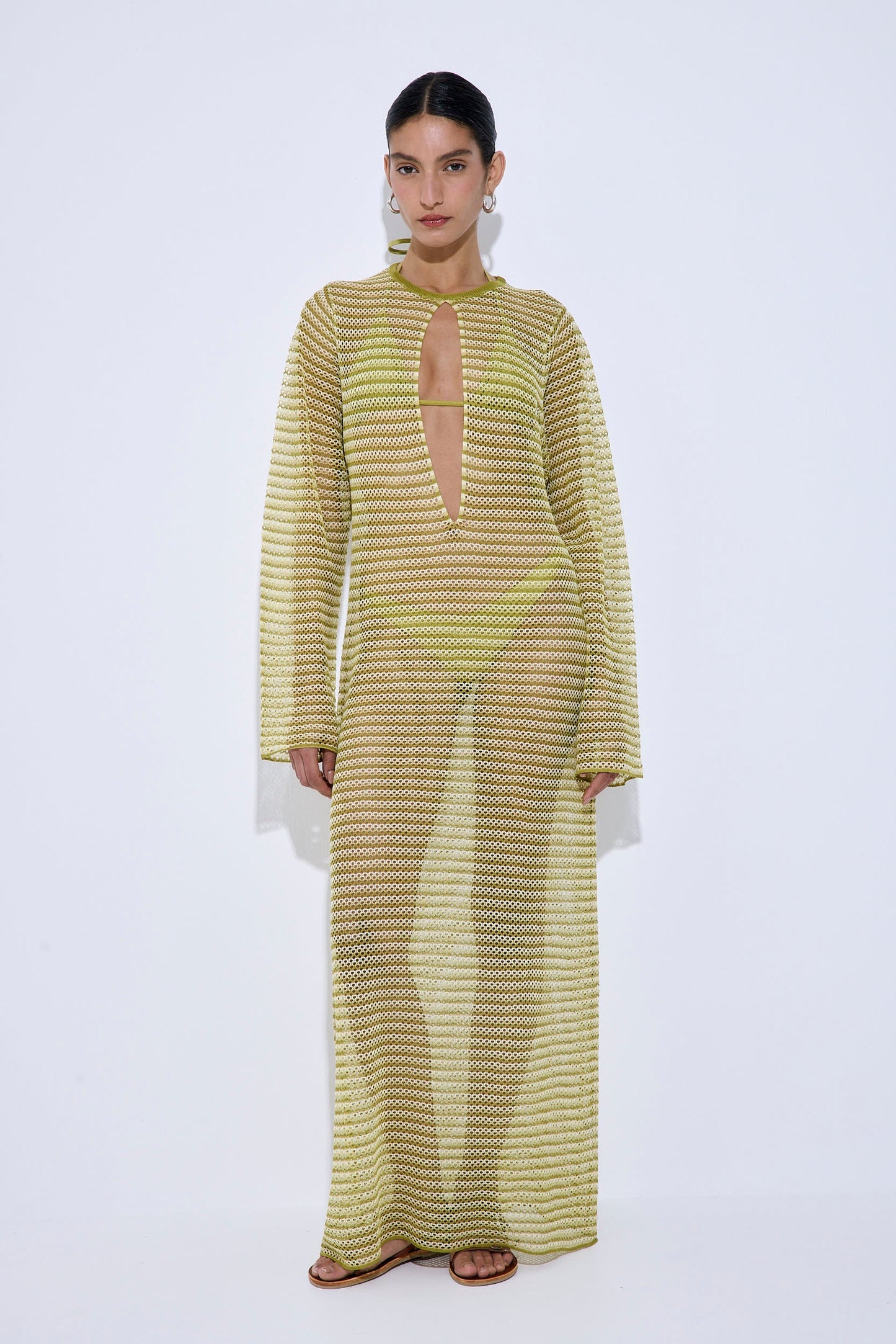 Gallabia Crochet Dress