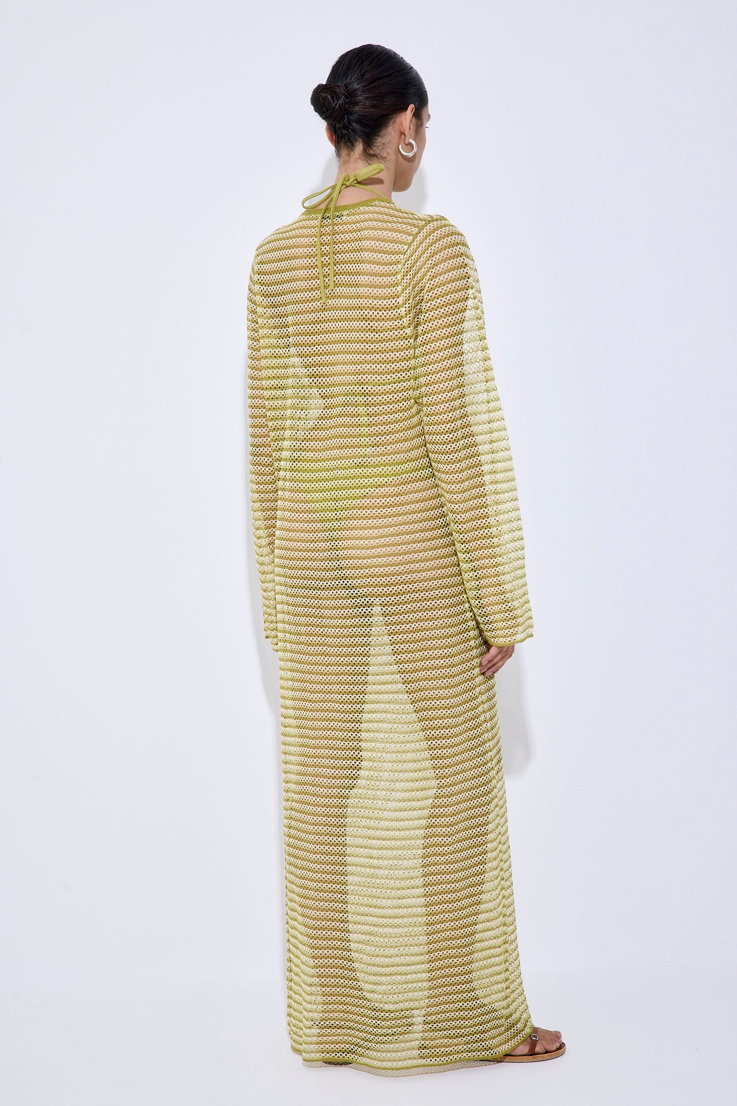 Gallabia Crochet Dress