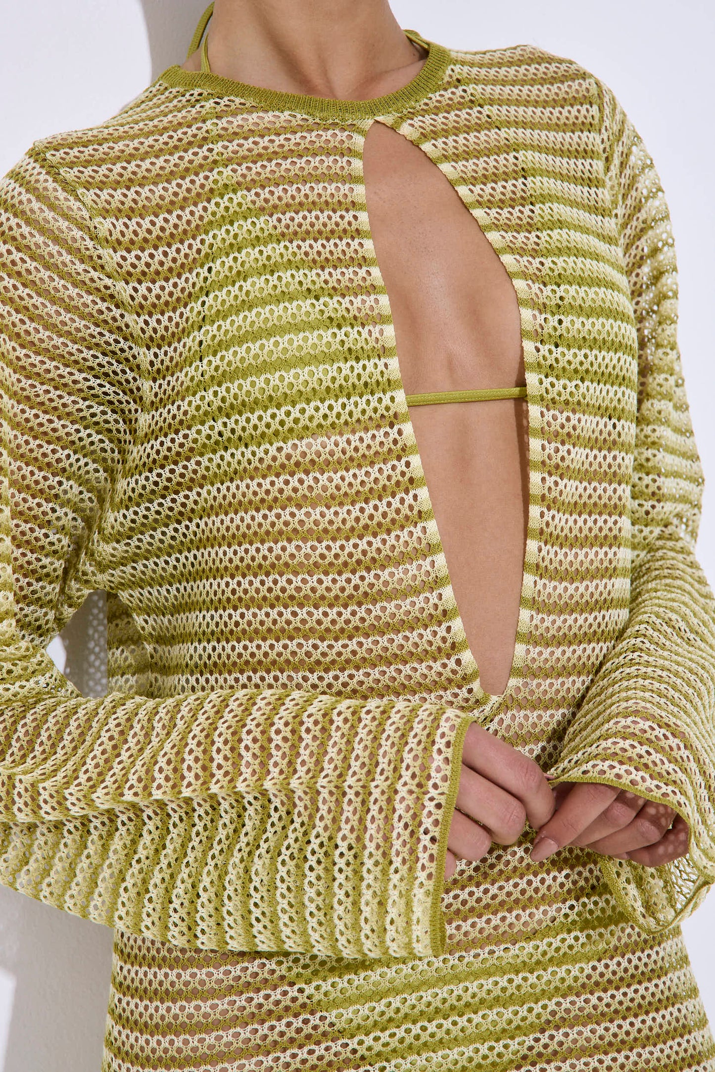 Gallabia Crochet Dress