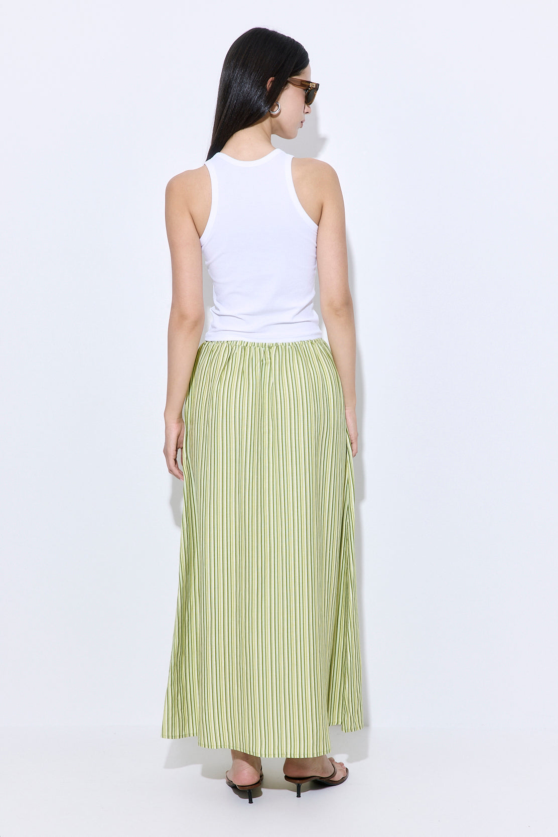 Linen Maxi Skirt