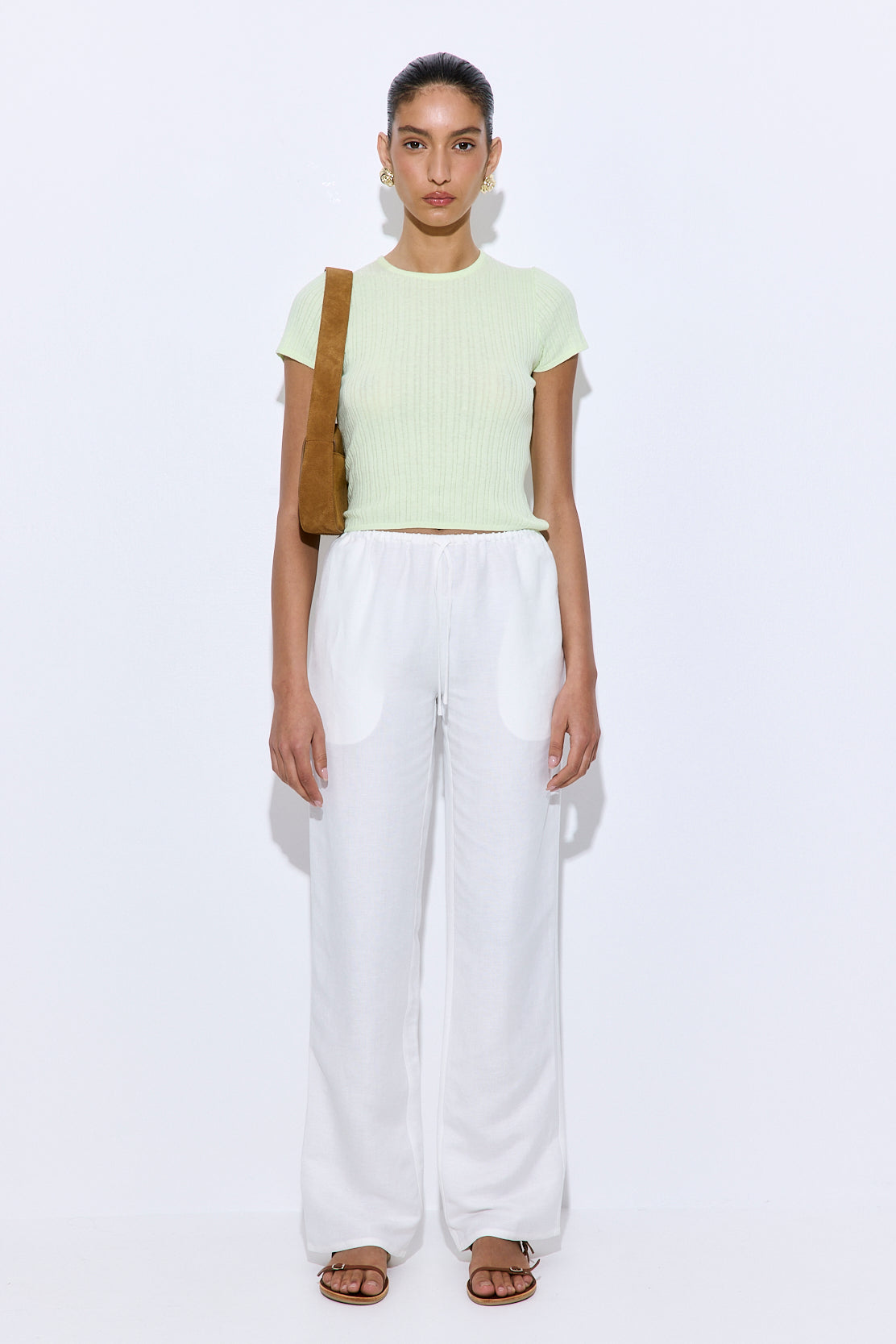 Full Length Linen Pants