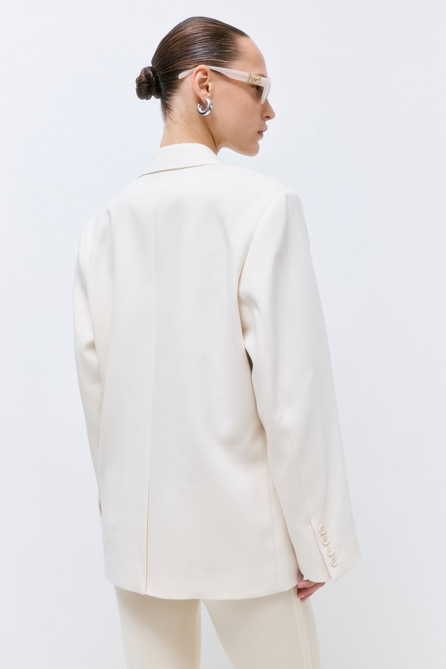 Oversized Double Breasted Daddy Blazer